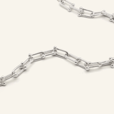 Lock Link Necklace by Elate - Love Estella