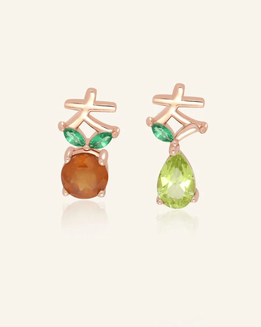 Lucky Blessings Ear Studs - Love Estella