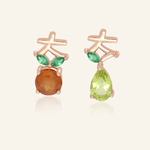 Lucky Blessings Ear Studs - Love Estella