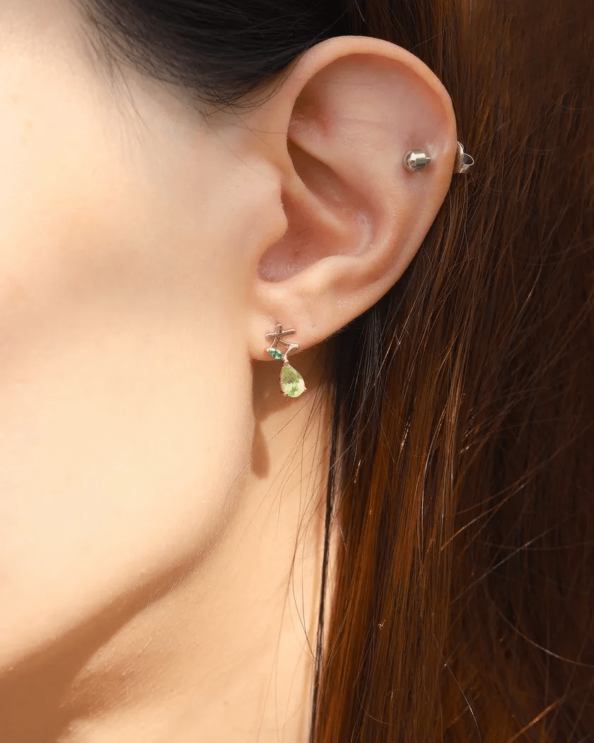 Lucky Blessings Ear Studs - Love Estella