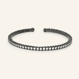 Lumina Moissanite Cuff by Elate - Love Estella