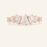 Luminous Wave Ring - Love Estella
