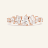 Luminous Wave Ring - Love Estella