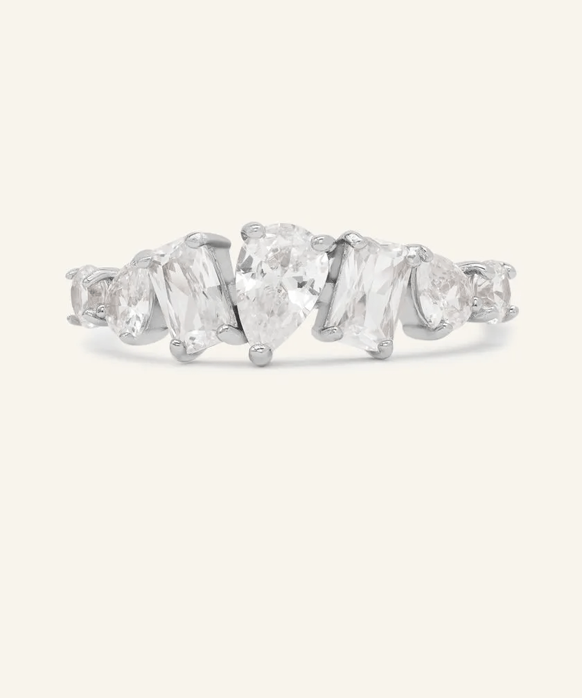 Luminous Wave Ring - Love Estella