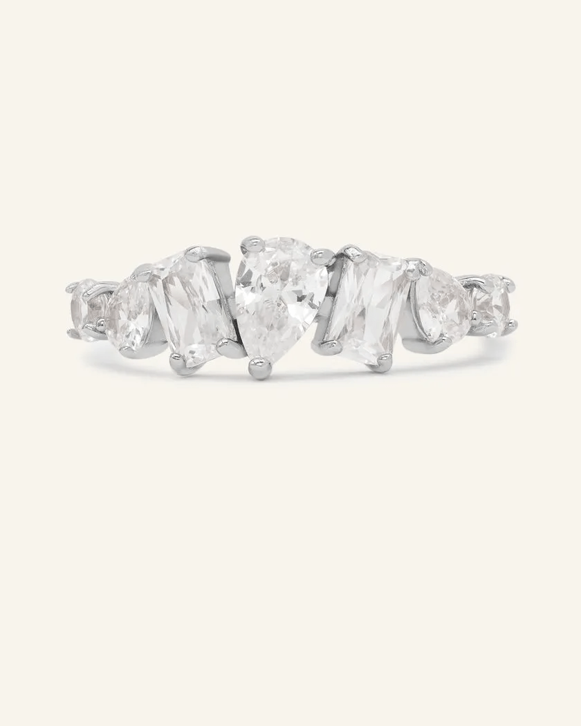 Luminous Wave Ring - Love Estella