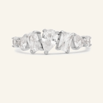 Luminous Wave Ring - Love Estella