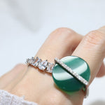 Luminous Wave Ring - Love Estella