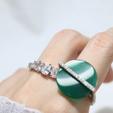Luminous Wave Ring - Love Estella