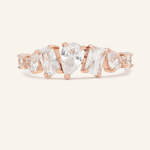 Luminous Wave Ring - Love Estella