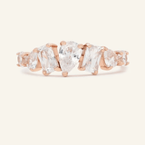 Luminous Wave Ring - Love Estella