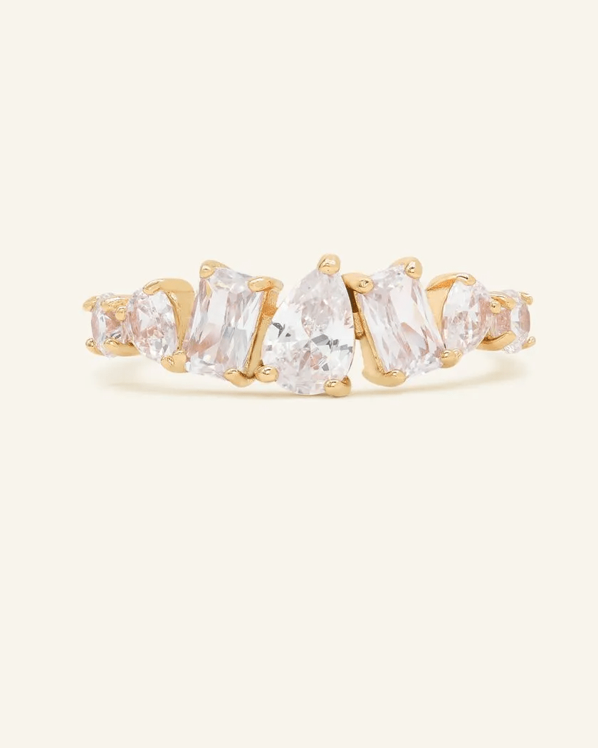 Luminous Wave Ring - Love Estella