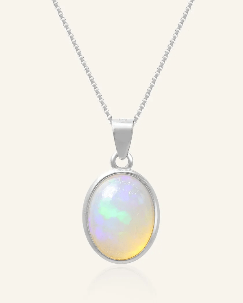 Lumos Opal Necklace - Love Estella