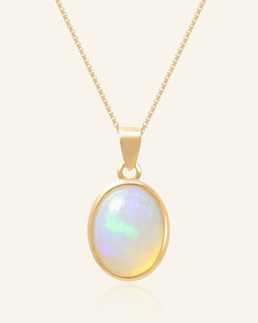 Lumos Opal Necklace - Love Estella
