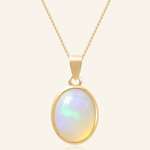Lumos Opal Necklace - Love Estella