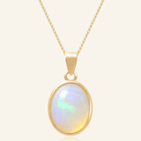 Lumos Opal Necklace - Love Estella