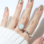 Luna Opal Ring - Love Estella