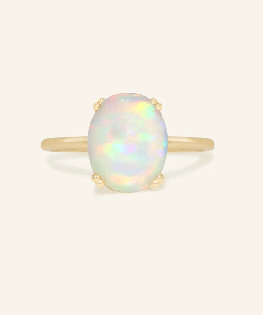 Luna Opal Ring - Love Estella