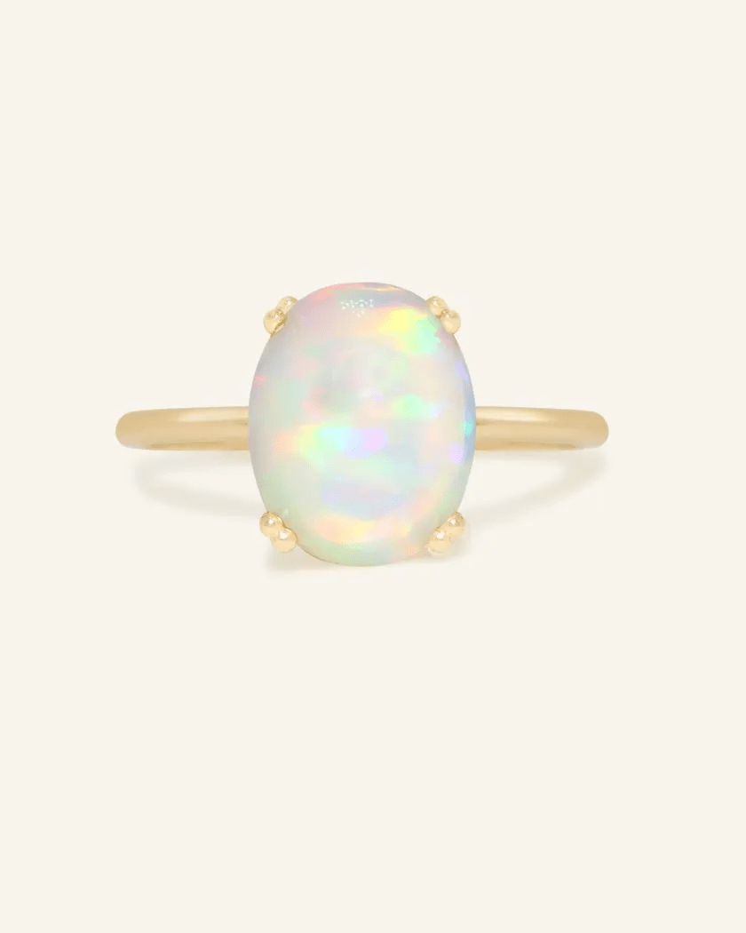 Luna Opal Ring - Love Estella