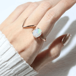 Luna Opal Ring - Love Estella