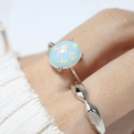 Luna Opal Ring - Love Estella