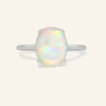 Luna Opal Ring - Love Estella