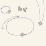 Macaron Tourmaline Clover Set - Love Estella