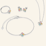Macaron Tourmaline Clover Set - Love Estella