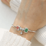 Mahjong Cuff (White Jade) - Love Estella