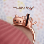 Maki Meow Sushi Ring - Love Estella