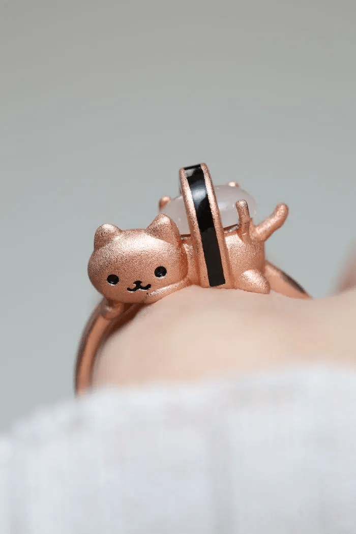 Maki Meow Sushi Ring - Love Estella