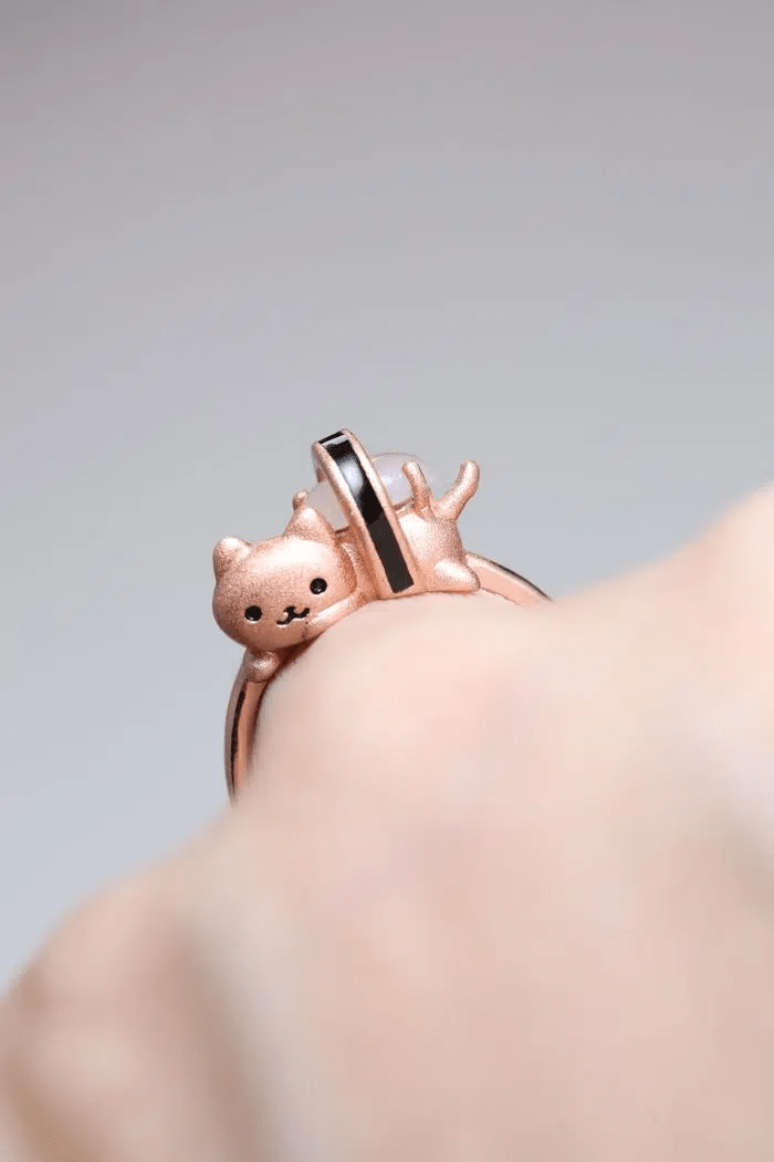 Maki Meow Sushi Ring - Love Estella