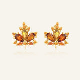 Maple Studs (Amber) - Love Estella