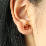 Maple Studs (Amber) - Love Estella