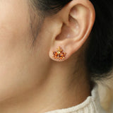 Maple Studs (Amber) - Love Estella