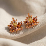 Maple Studs (Amber)