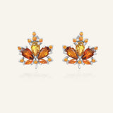 Maple Studs (Amber) - Love Estella