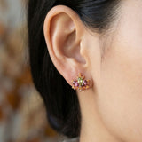 Maple Studs (Rosé Leaf)