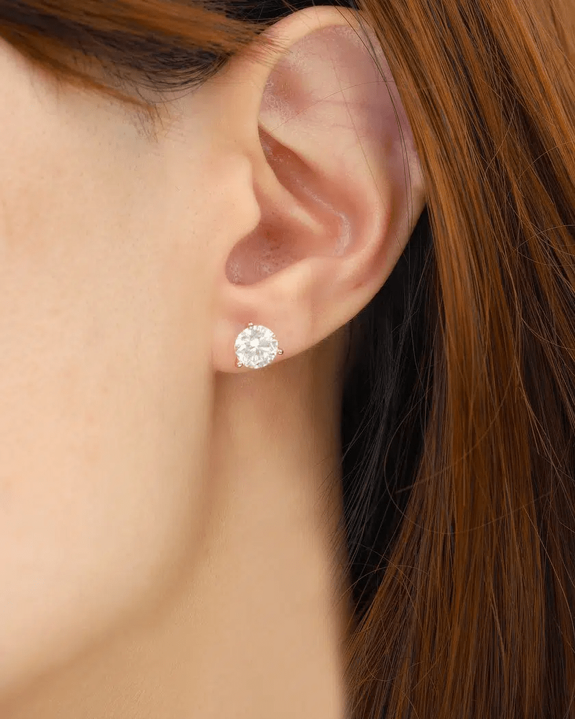 Martini Screwback Studs by Elate - Love Estella