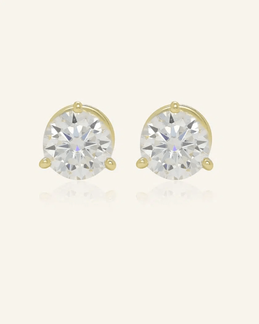 Martini Screwback Studs by Elate - Love Estella