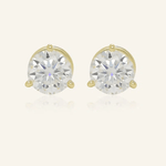 Martini Screwback Studs by Elate - Love Estella