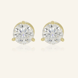 Martini Screwback Studs by Elate - Love Estella