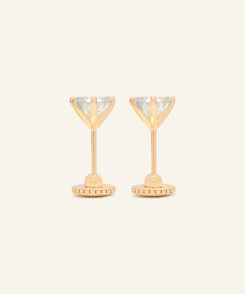 Martini Screwback Studs by Elate - Love Estella