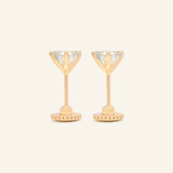 Martini Screwback Studs by Elate - Love Estella