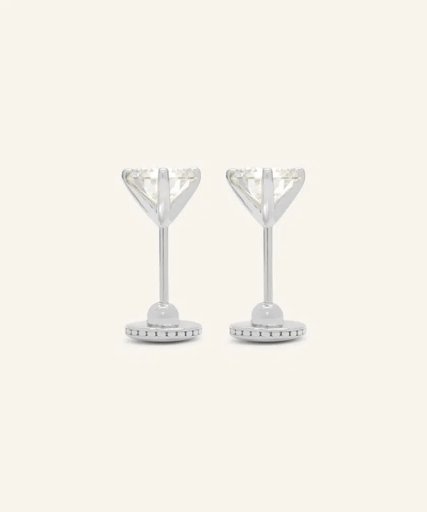 Martini Screwback Studs by Elate - Love Estella