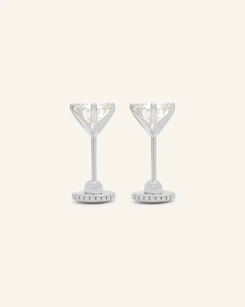Martini Screwback Studs by Elate - Love Estella