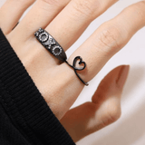 Midi Heart Ring - Love Estella