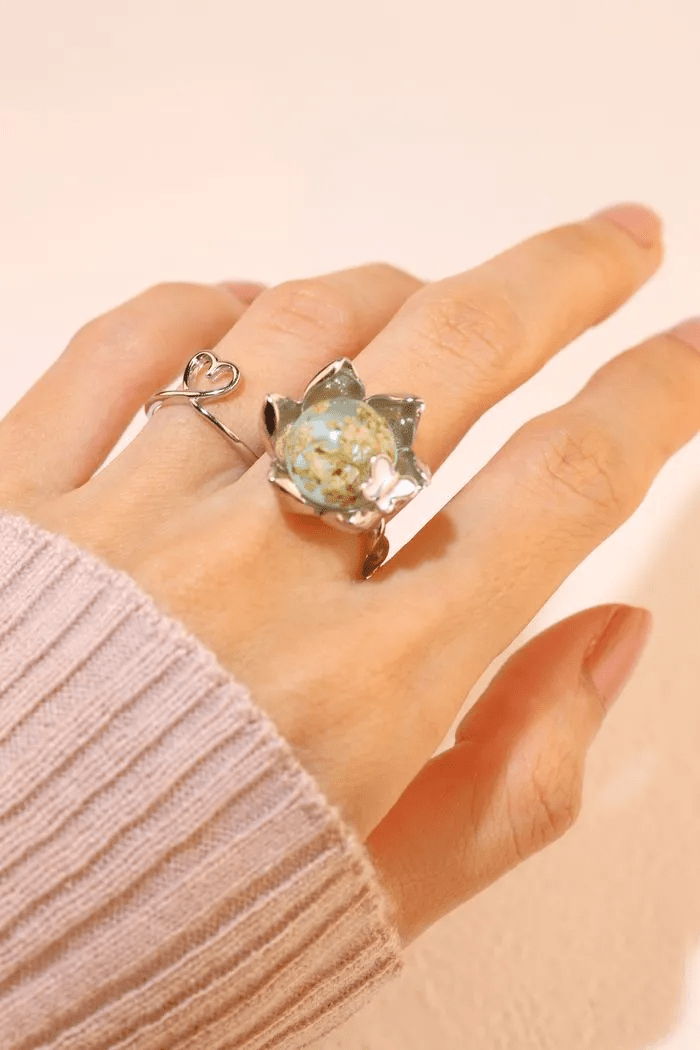 Midi Heart Ring - Love Estella