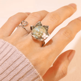 Midi Heart Ring - Love Estella