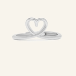 Midi Heart Ring - Love Estella