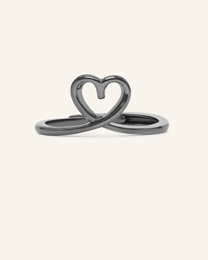 Midi Heart Ring - Love Estella
